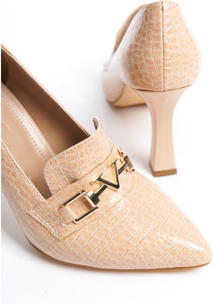 Kadın Topuklu Ayakkabı Toka Detaylı Stiletto fiyatları