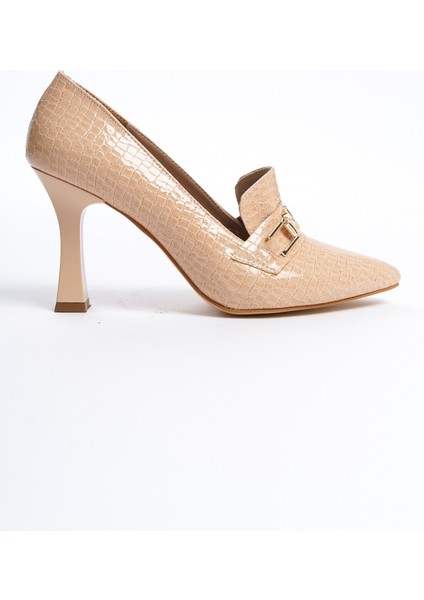 Kadın Topuklu Ayakkabı Toka Detaylı Stiletto fırsatları