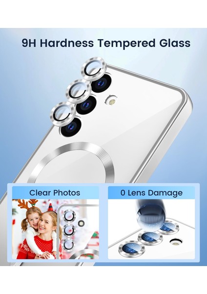 Samsung Galaxy A16 Uyumlu Magsafe Özellikli Kamera Korumalı Şeffaf Kılıf indirimleri