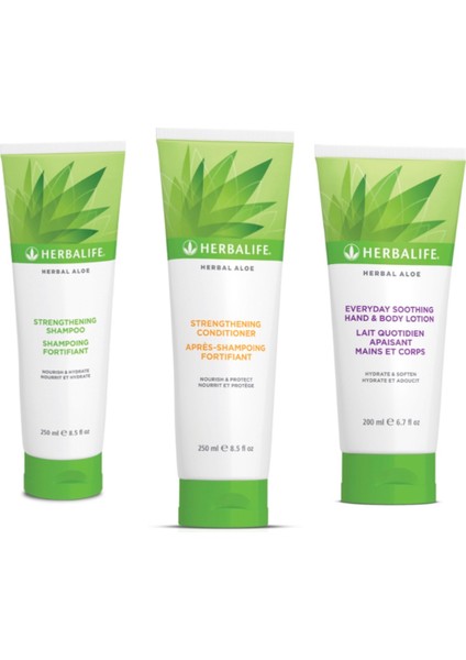 Banyo Bakım Seti - Şampuan - Saç Kremi - El Vücut Kremi