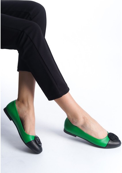 Nude-Siyah Kadın Babet & Balerin Babet fiyatları