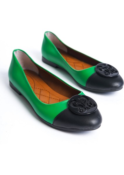 Nude-Siyah Kadın Babet & Balerin Babet modelleri