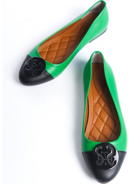 Nude-Siyah Kadın Babet & Balerin Babet fırsatları