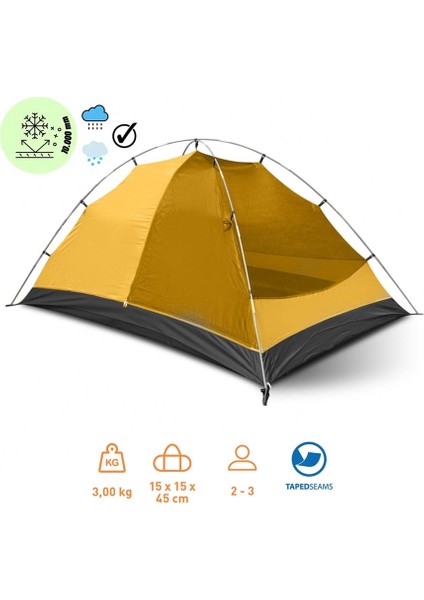 Compact 2 Kişilik 4 Mevsim Çadır fiyatları