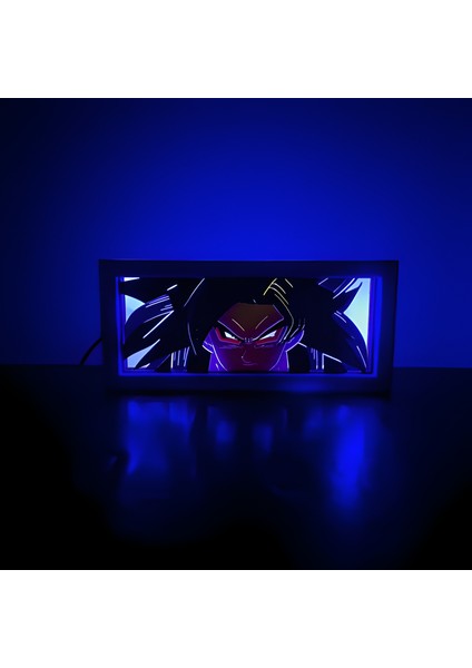 Goku Ssj4 LED Işık Kutusu