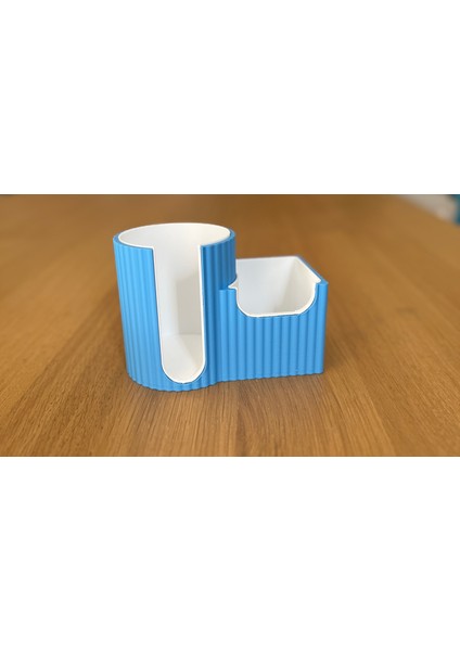 Çok Amaçlı Pamuk ve Kulak Çubuğu Düzenleyici – Dayanıklı Pla Plastik, Modern Tasarım