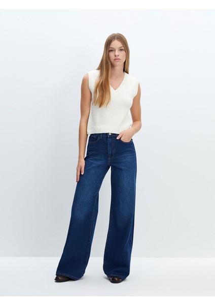 Yeni Sezon Wideleg Kadın Jean Pantolon fiyatları