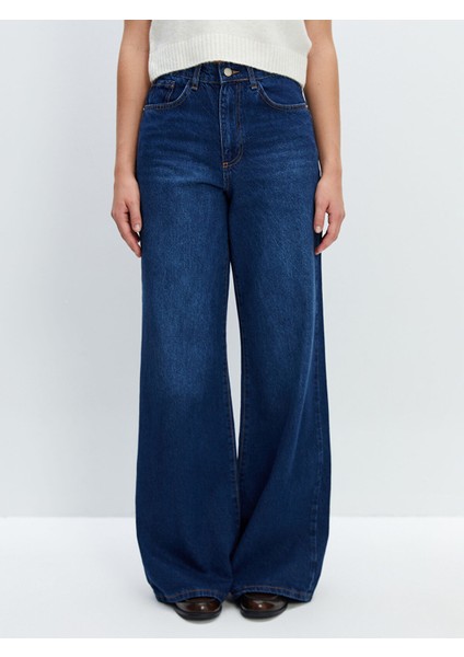 Yeni Sezon Wideleg Kadın Jean Pantolon indirimleri