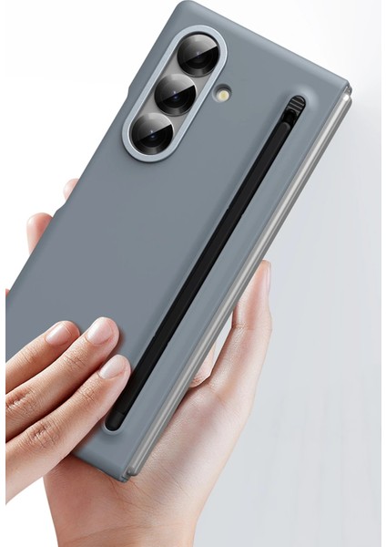 Samsung Galaxy Z Fold 6 Hole Fold Kapak - Titan GRI-(5796) - M996K277-R14996 fırsatları