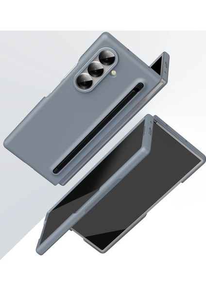 Samsung Galaxy Z Fold 6 Hole Fold Kapak - Titan GRI-(5796) - M996K277-R14996 indirimleri