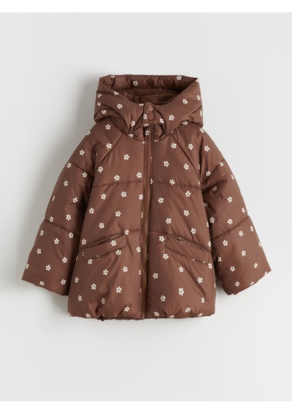 Yeni Sezon Kapüşonlu Kız Çocuk Mont fiyatları