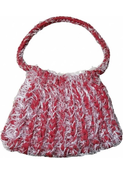 Pinterest Saçaklı + Penye Tığ Işi El Örgüsü Çanta fiyatları