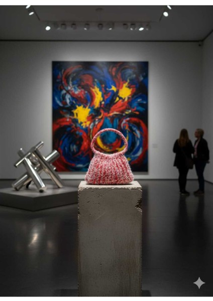 Pinterest Saçaklı + Penye Tığ Işi El Örgüsü Çanta indirimleri