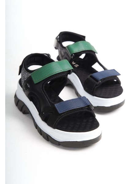 Skec Model Cırtlı Comfort Kadın Sandalet