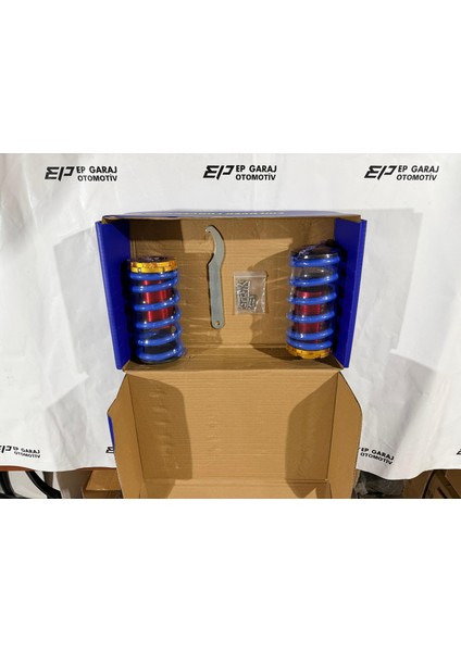 Honda Civic 1988-2001 Model Uyumlu Arka Sağ Sol Coilover fiyatları