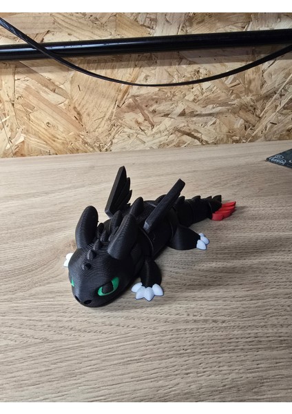 Ejderhanı Nasıl Eğitirsin Mini Toothless Eklemli Oyuncak fiyatları