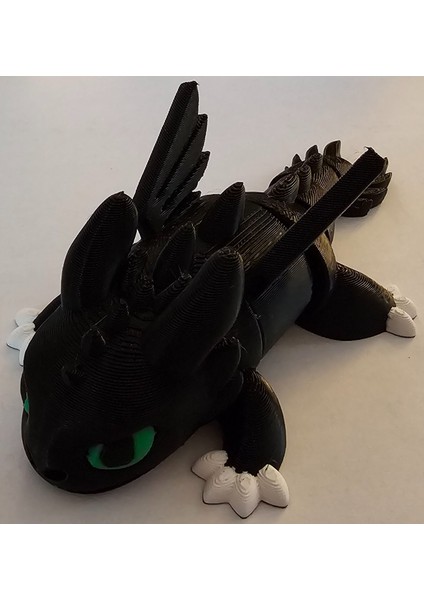 Ejderhanı Nasıl Eğitirsin Mini Toothless Eklemli Oyuncak fırsatları