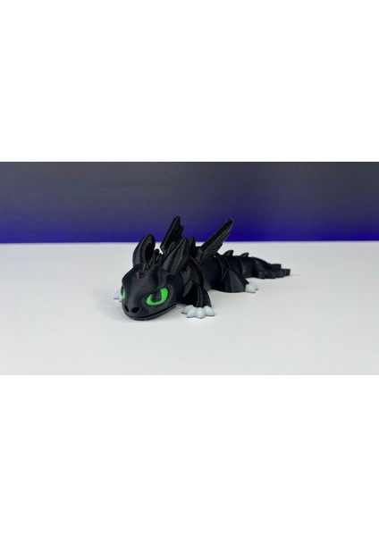 Ejderhanı Nasıl Eğitirsin Mini Toothless Eklemli Oyuncak indirimleri