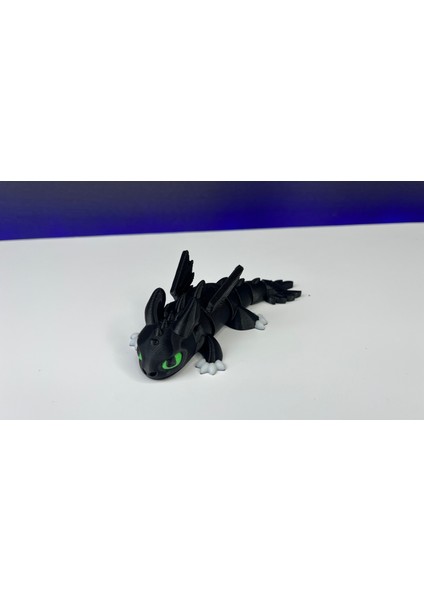 Ejderhanı Nasıl Eğitirsin Mini Toothless Eklemli Oyuncak