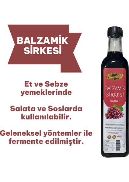 Balzamik Sirke 500 ml – Yoğun Aromalı & Katkısız – Gurme Lezzet fiyatları