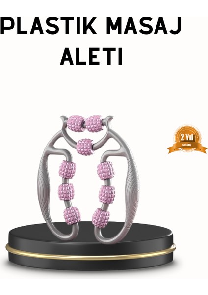 Taşınabilir 3D Masaj Rulosu – Kas Rahatlatıcı ve Yağ Azaltıcı Masaj Cihazı - M502K056-R21