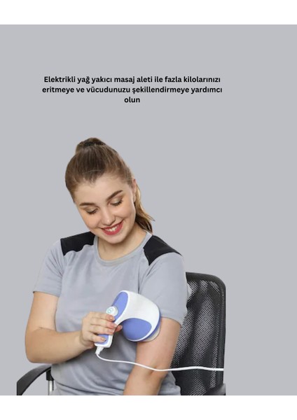 5 Başlıklı Elektrikli Masaj Aleti – Bölgesel Incelme ve Selülit Azaltıcı - ?87?57E1-0G628 indirimleri