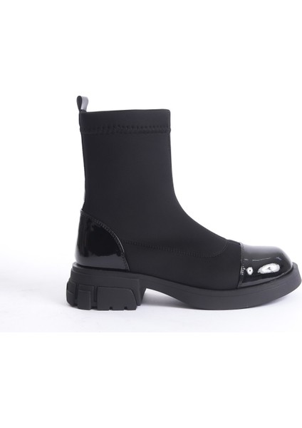 Santorini Siyah Scuba Kadın Bot fiyatları