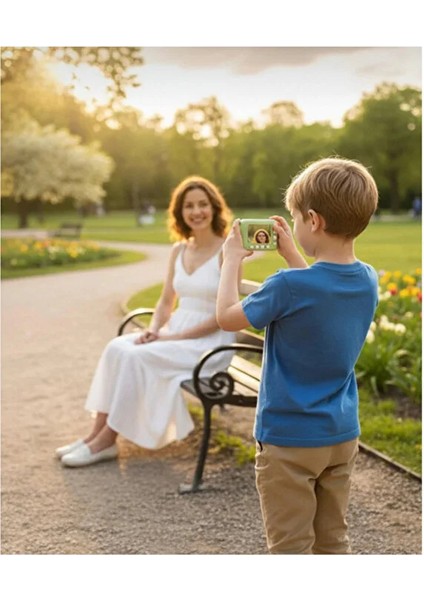 Anında Baskı Yapabilen Dijital Çocuk Kamerası 1020P Hd Selfiei Müzik ve Oyun Özellikli Kamera indirimleri