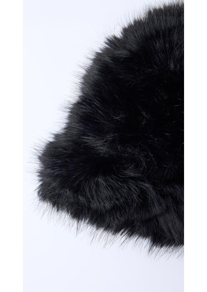 Siyah Peluş Balıkçı Şapkası fiyatları