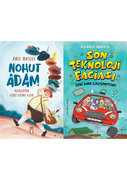 Nohut Adam (Anıl Basılı) ve Son Teknoloji Faciası Zeki Ama Çalışmıyor