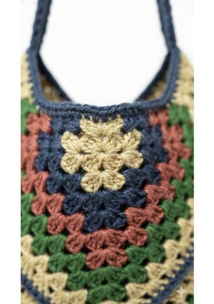 Özgür Kız Model Kağıt Ip Tığ Işi El Örgüsü Çanta indirimleri