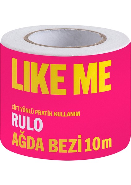 10 Metre Rulo Ağda Bezi 2 Adet