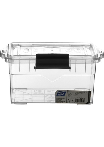 Larder Saklama Kabı 750 ml