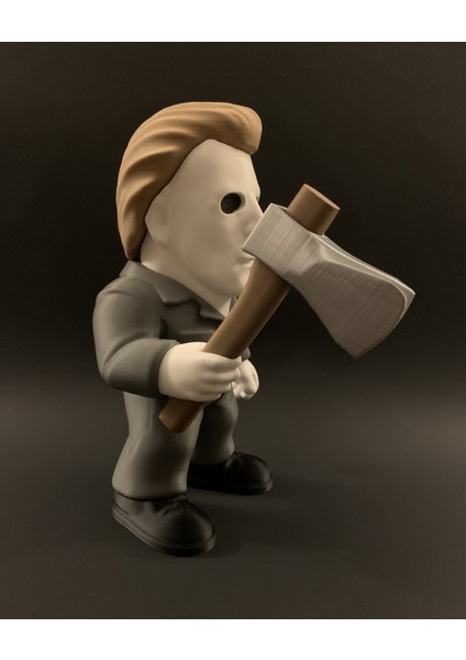 Michael Myers Cadılar Bayramı Temalı Karakter Figür indirimleri
