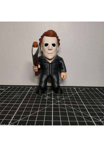 Michael Myers Cadılar Bayramı Temalı Karakter Figür