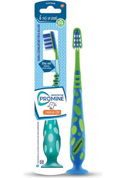 Promıne Çocuk 6+ Yaş Diş Fırçası 2 Adet