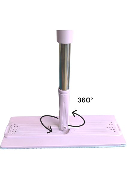 Yeni Nesil Paspas ve Mop 8 Lt Su Hazneli, Mikrofiber Başlıklı, Çift Bölmeli Temizlik Seti modelleri