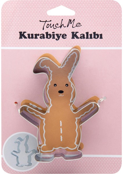 S430 Metal Kurabiye Kalıbı (A-PAL2023A) 3 Adet