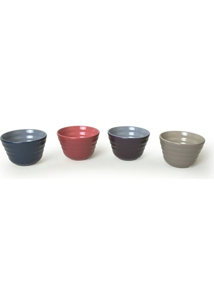 Seramik Neva Çerezlik 10 cm 4 Adet