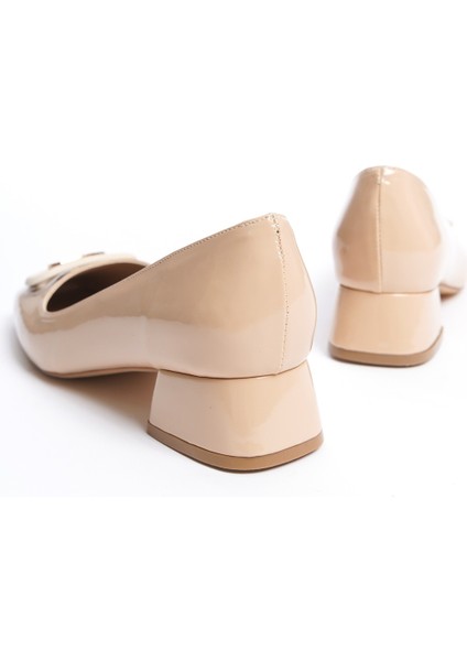 Rugan Blok Topuklu Klasik Ayakkabı fiyatları