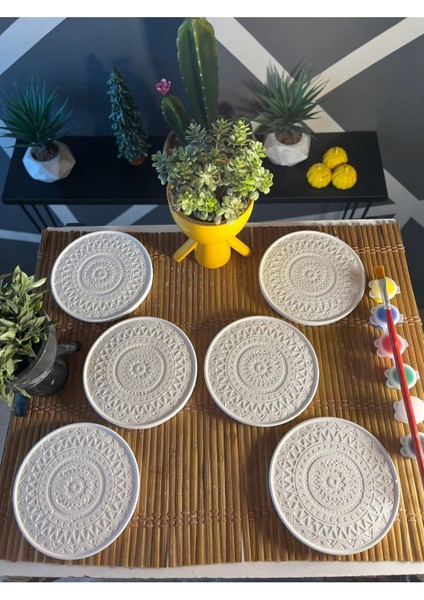 Mandala 1 [6 Adet] (3d) Xxl Taş Boyama Otonom Gelişim Çocuk Etkinliği Taş Boyama Seti Çocuk Gelişimi fiyatları