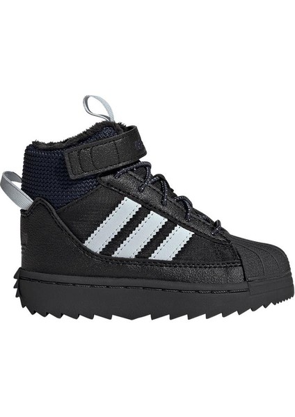Bebek Siyah Bot SUPERSTAR WINTER TREK I JQ0342
