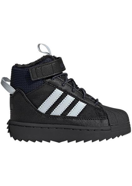 Bebek Siyah Bot SUPERSTAR WINTER TREK I JQ0342