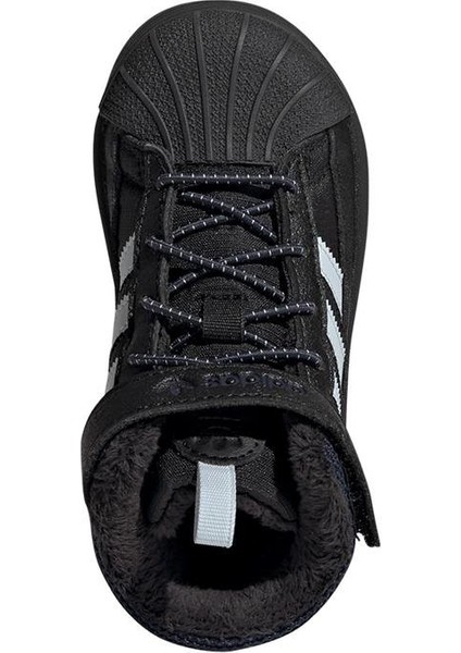 Bebek Siyah Bot SUPERSTAR WINTER TREK I JQ0342