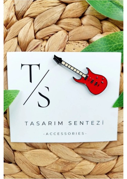 Rozet Metal Broş Yaka Okul Çantası Kıyafet Şapka Takı Aksesuar Elektronik Gitar Muzik Klips Rosette