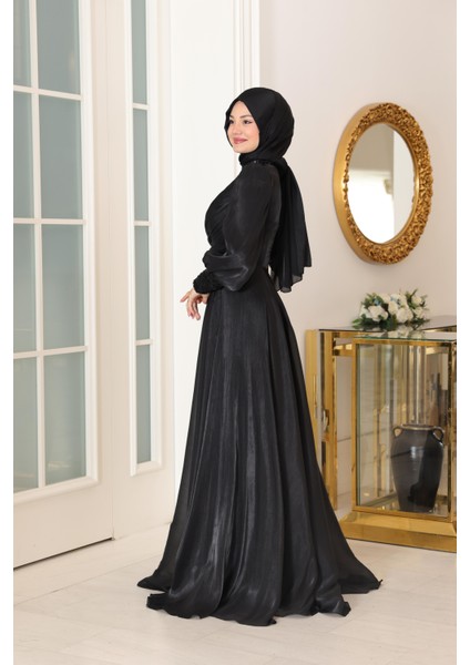 Yağmur Abiye Siyah SN106 fiyatları