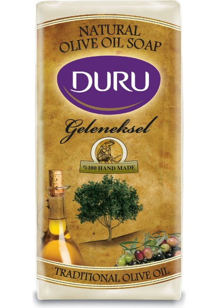 Geleneksel Pirina Kalıp Sabunu 800 G 2 Adet