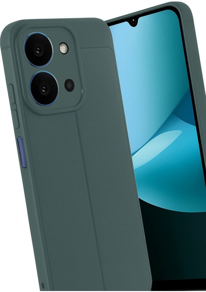 Xiaomi Redmi 15C 4g Auto Focus Kapak - Koyu YEŞIL-(5796) - EMY6630-9031 modelleri