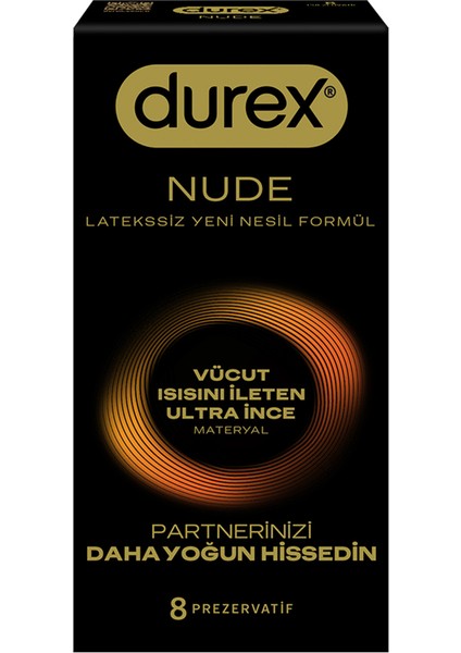 Nude 8'li 4 Adet