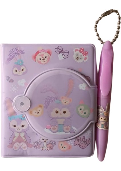 Kalemli Mini Defter 3'lü Set - Tavşan Figürlü